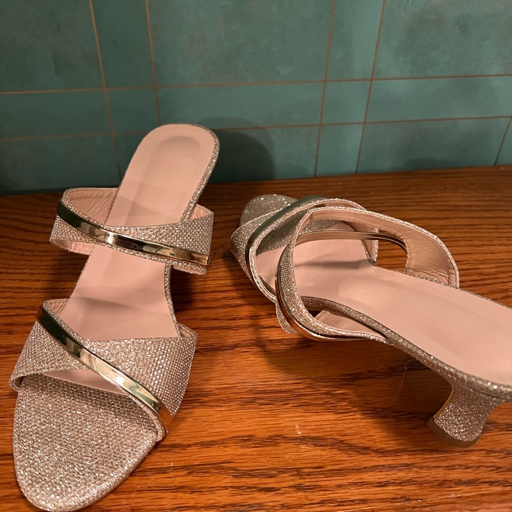 healed sandals